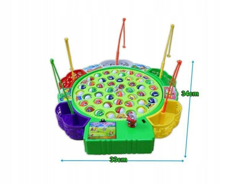 Skill game FISHING children's board for 3 4 5 6 7 8 years old Packaging status original