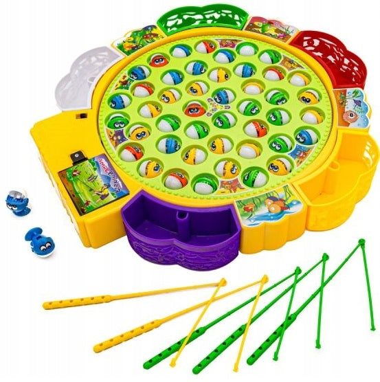 Skill game FISHING children's board for 3 4 5 6 7 8 years old