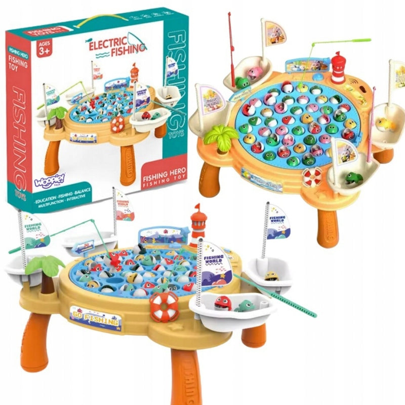 Skill game Woopie interactive table for fishing 3+ Brand Woopie