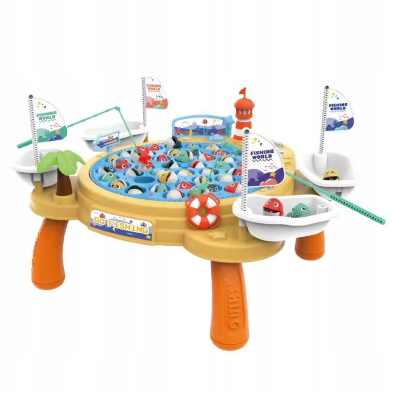 Skill game Woopie interactive table for fishing 3+