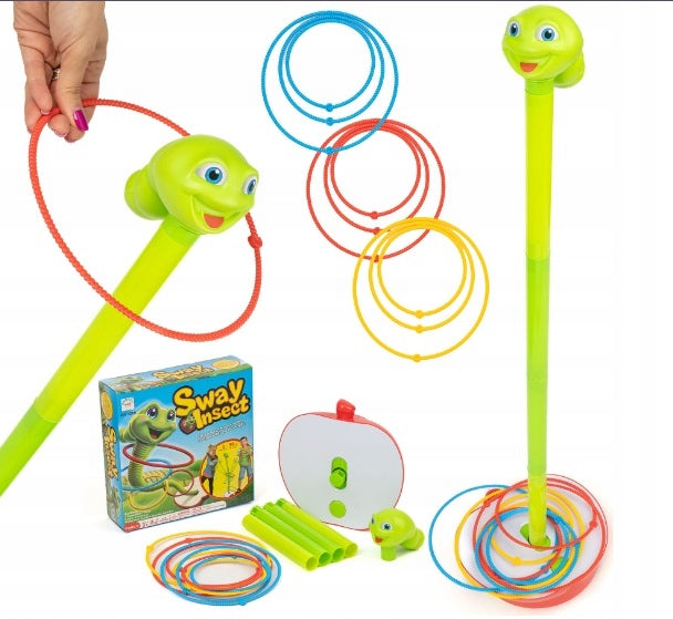Skill game dancing worm for kids losing worm for gift Brand no brand