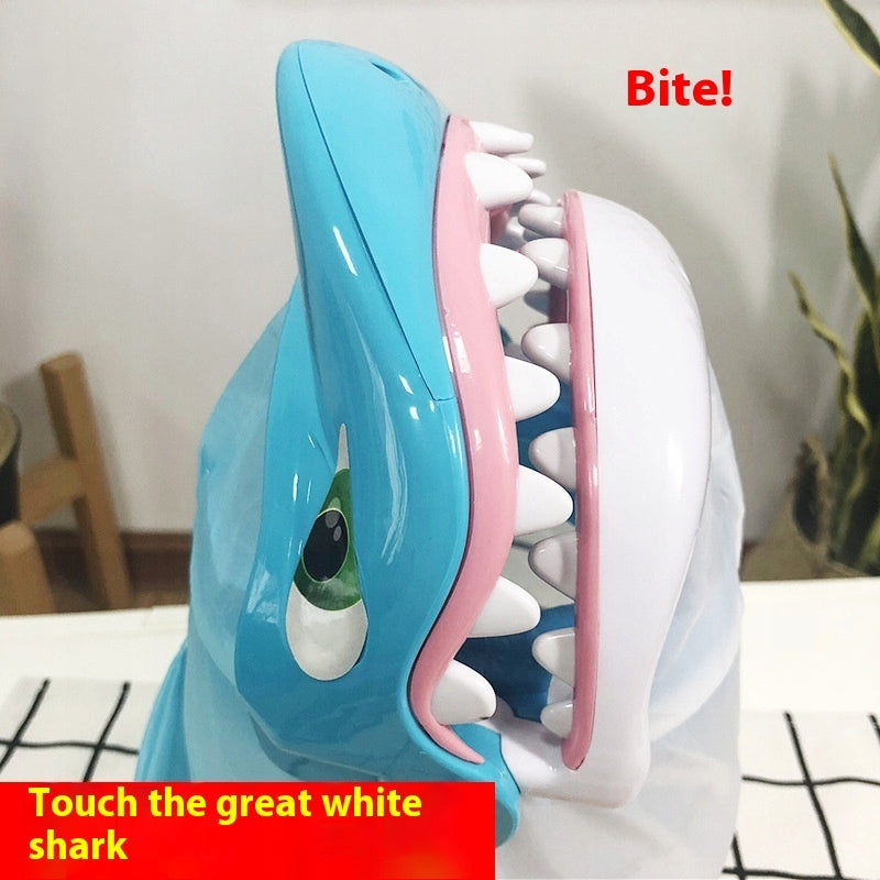 Skill game fishing shark family fishing rod for kids gift Manufacturer code TOY-GAME-SHARK