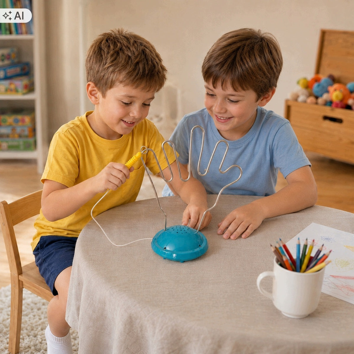 Skill game who will touch me hand shape beep fun 3+ Packaging status original