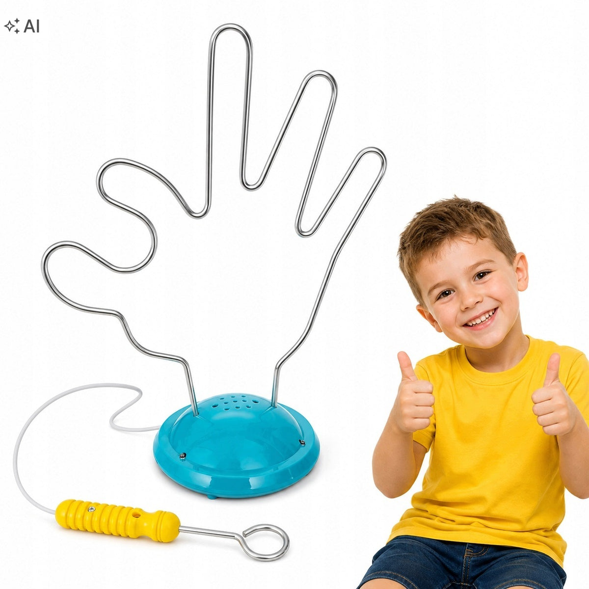 Skill game who will touch me hand shape beep fun 3+