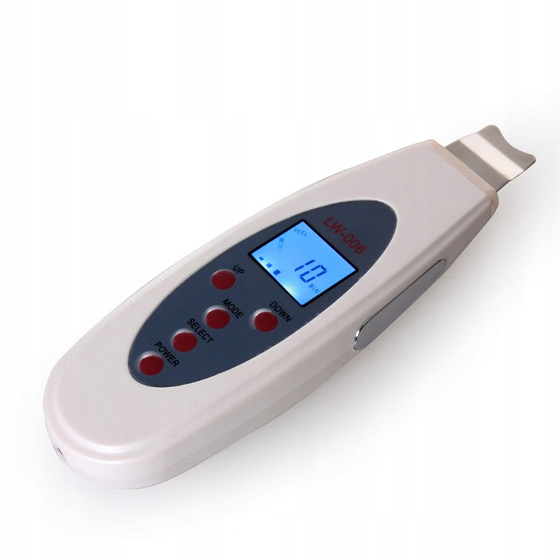 Skin Cleaner 4in1 LCD Cavitation Peeling