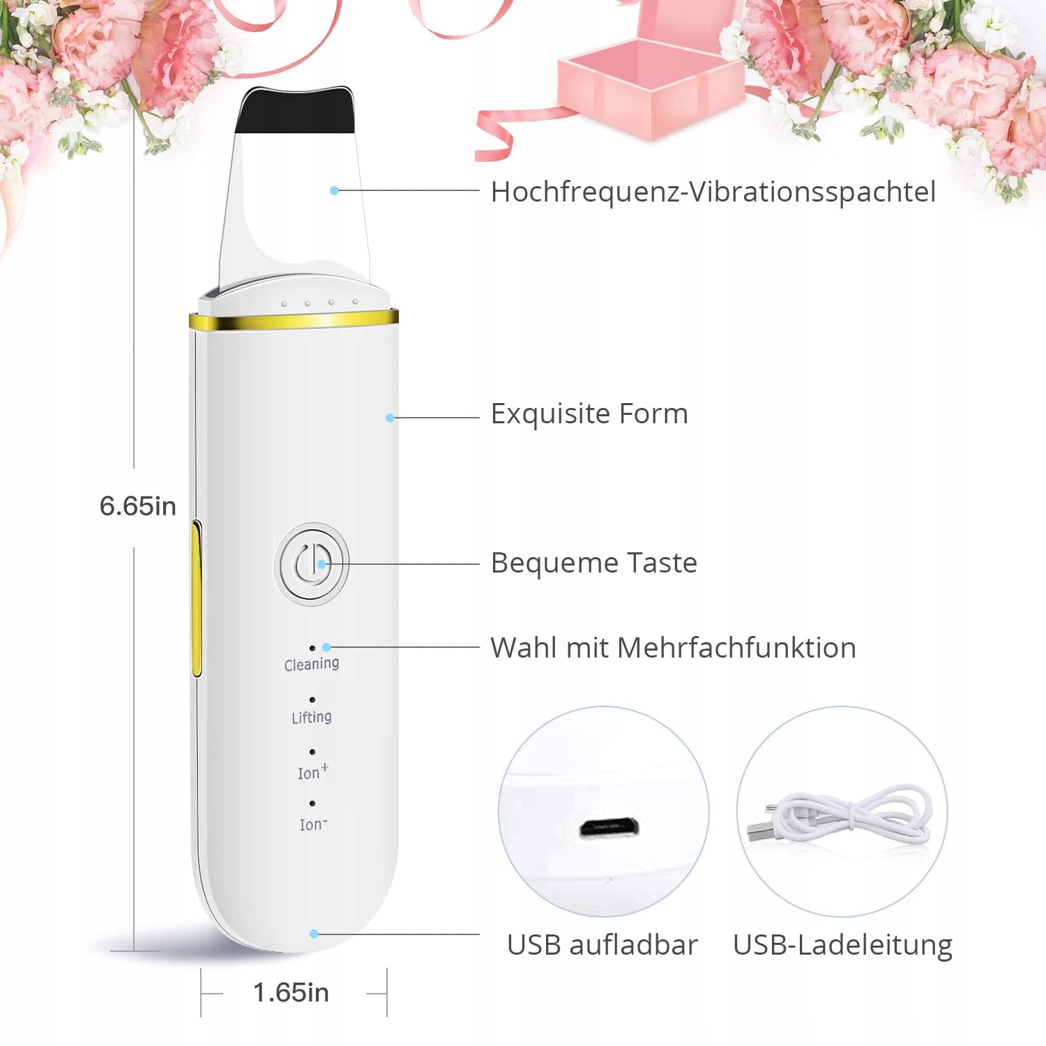 Skin Scrubber – Blackhead Removal Device EAN (GTIN) 5907684164590