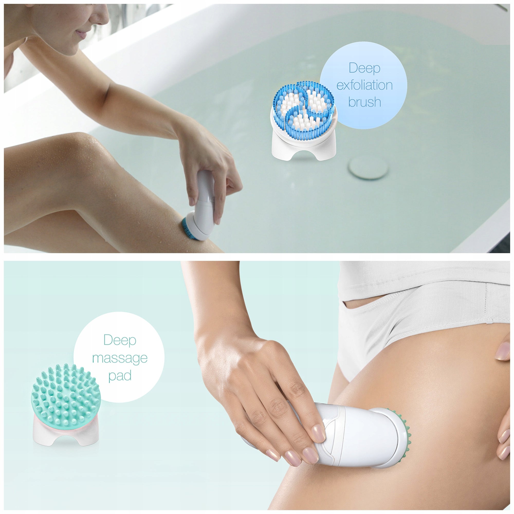 SkinSPA Epilator Braun Silk-épil 5, 7, 9 – Ideal Before Hair Removal Manufacturer code SkinSPA