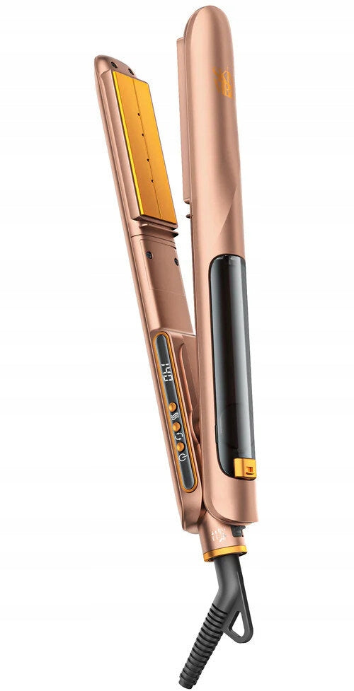 SkinVibe Astra SteamPlasma Mocha Mousse Straightener Packaging status original