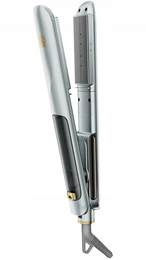 SkinVibe Astra SteamPlasma Silver Straightener Packaging status original