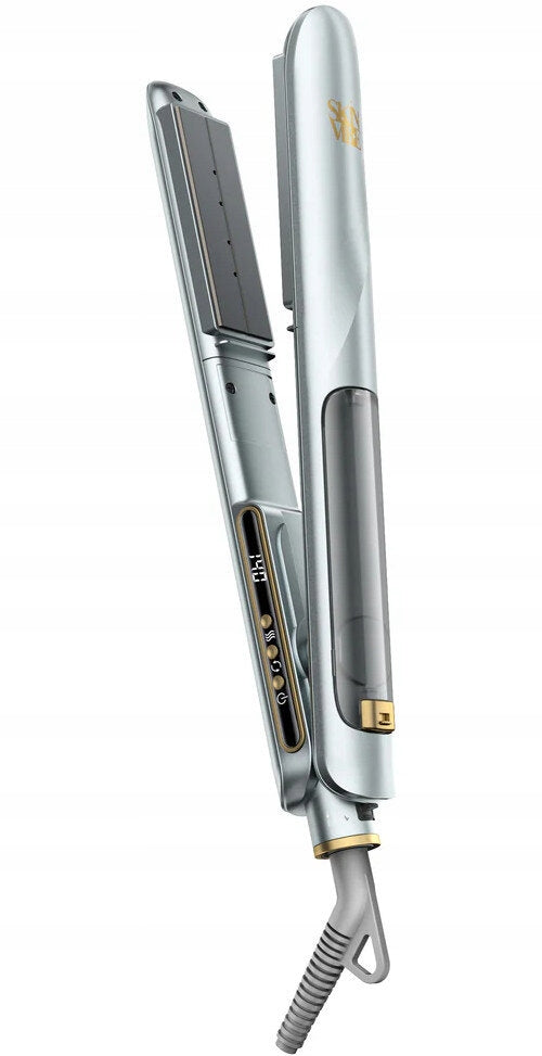 SkinVibe Astra SteamPlasma Silver Straightener