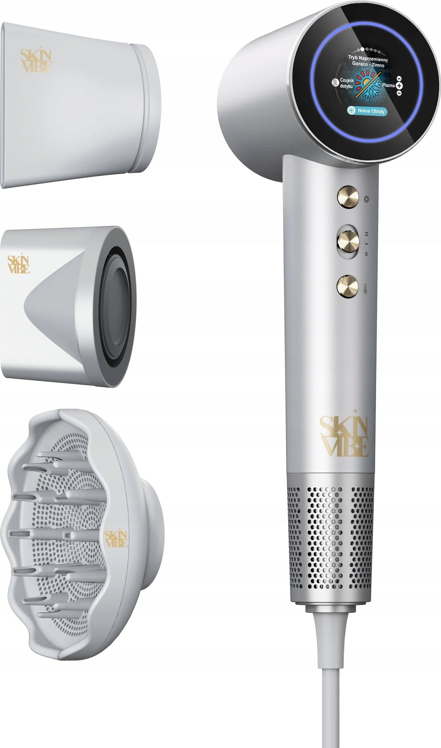 SkinVibe Aurea Family X Plasma Hair Dryer (SV-001SL)