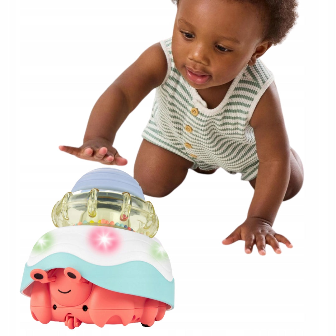 Skip Hop 4in1 Crab CRAWLing Educational Toy for Kids 5m+