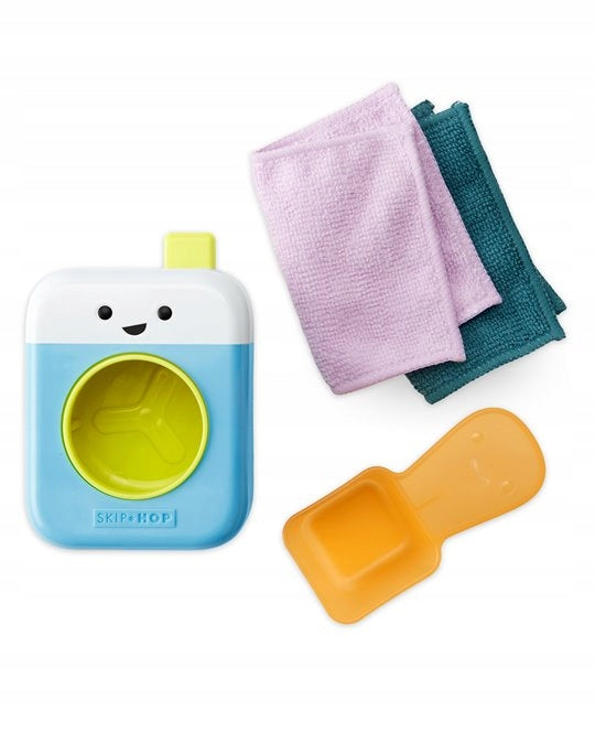 Skip Hop Bath Toy Washing Machine with Fresh&Clean Accessories