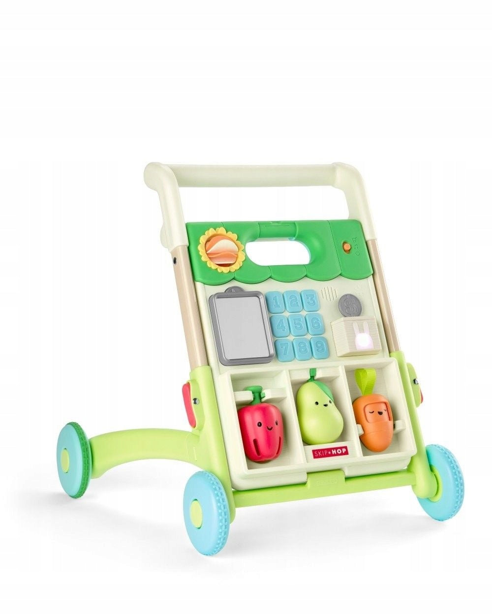 Skip Hop Interactive Toy Walker 5in1 Farmstand
