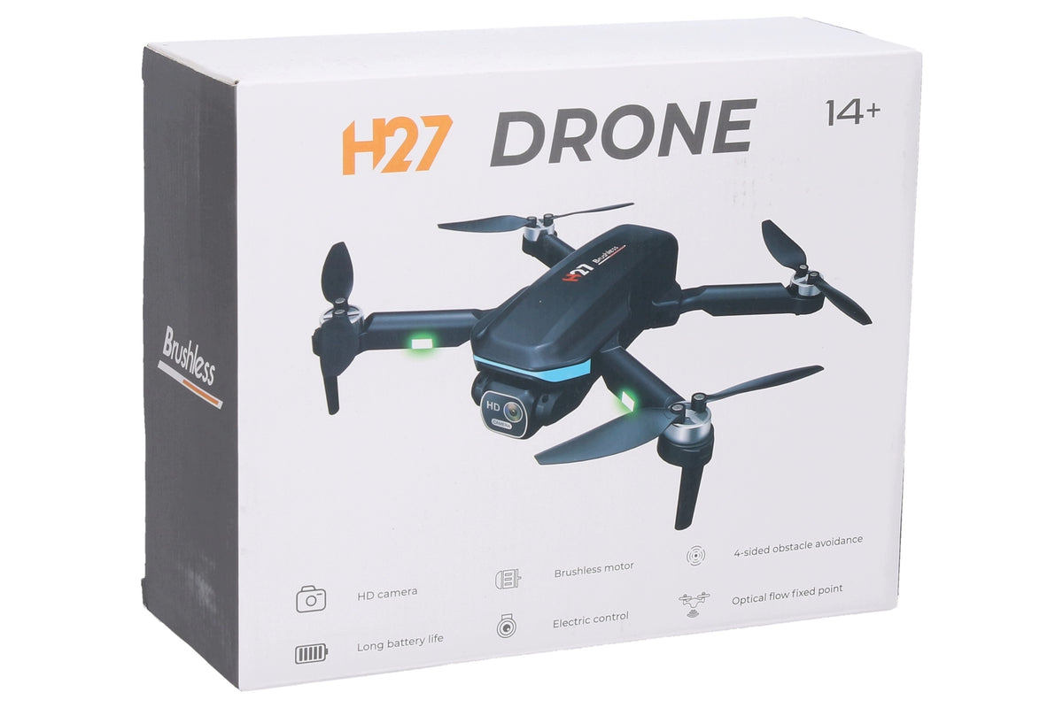 Skládací dron s detekcí překážek, WiFi 720p Manufacturer code Wiky RC