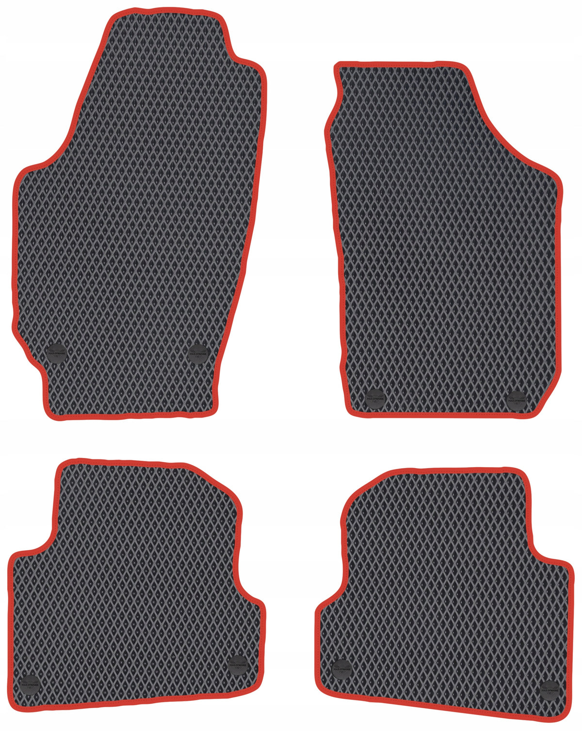 Skoda Fabia II 2007-2014 EVA Rugs BLACK Manufacturer Max-Dywanik