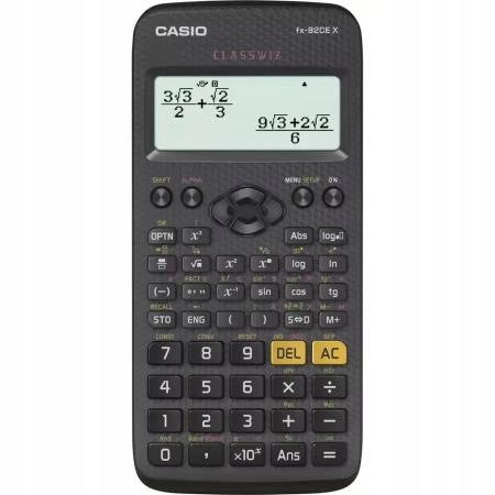 Školní kalkulačka CASIO FX 82 CE X - české menu Brand CASIO