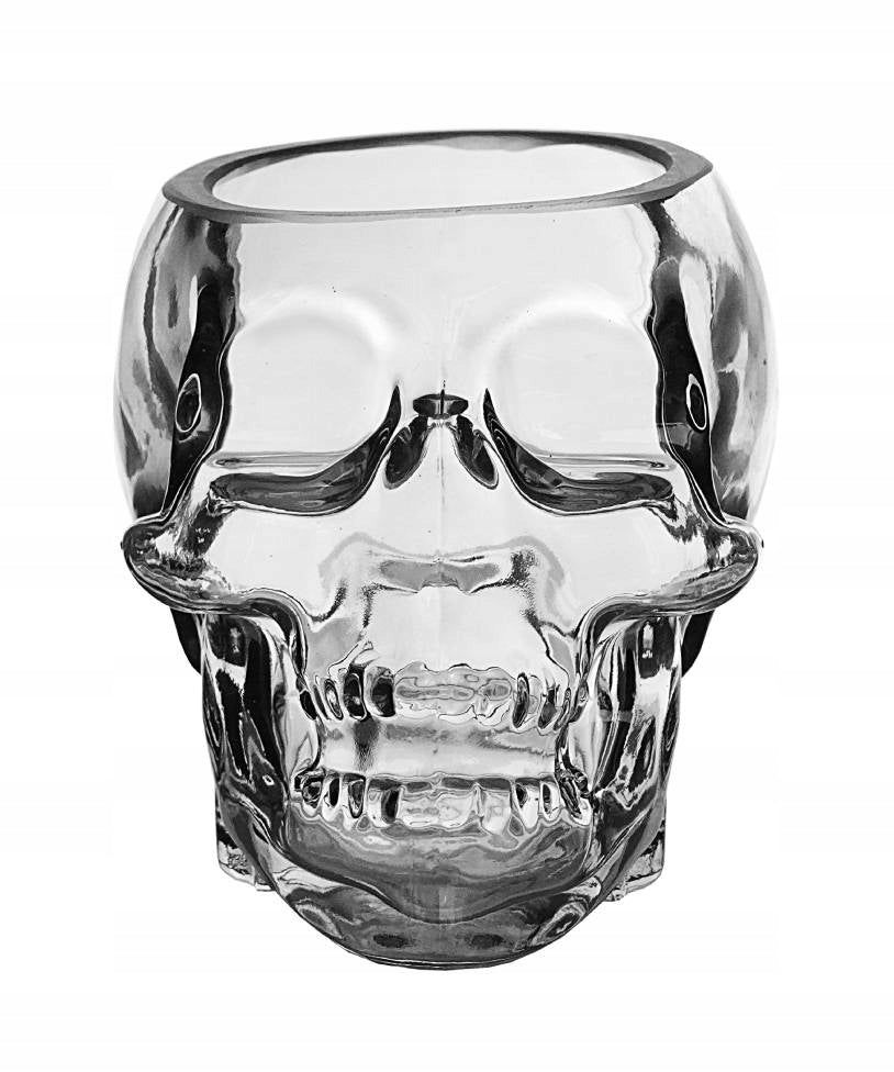 Skull Glass Skull Tiki Mug 350ml, gift
