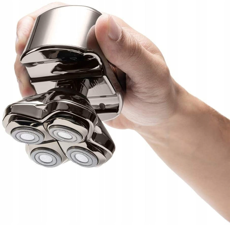 Skull Shaver Pitbull Platinum Men's Electric Shaver Brand Skull Shaver