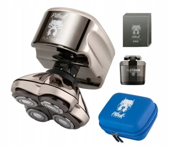 Skull Shaver Pitbull Platinum Men's Electric Shaver