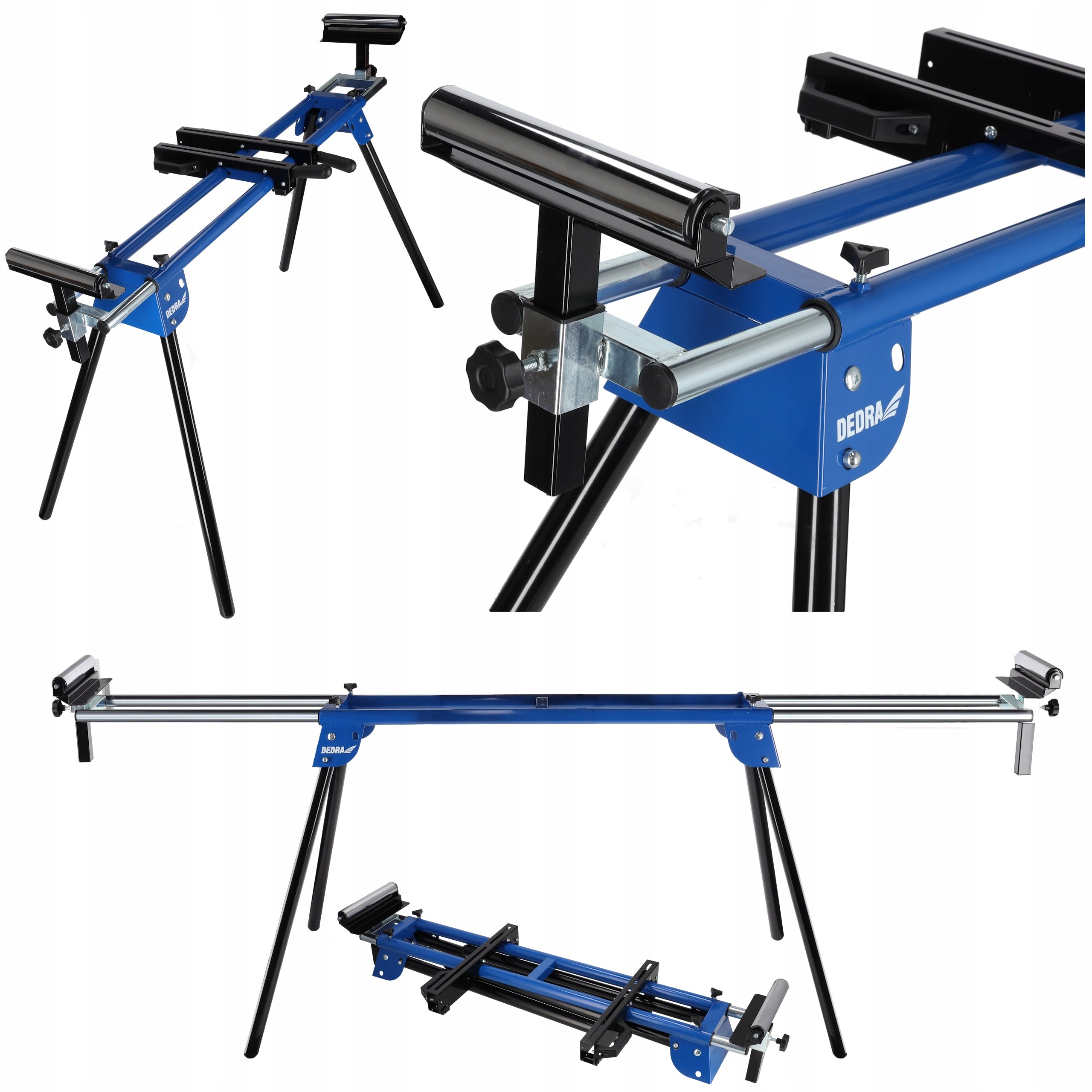 Slash table DEDRA folding universal adjustable Stand 150kg