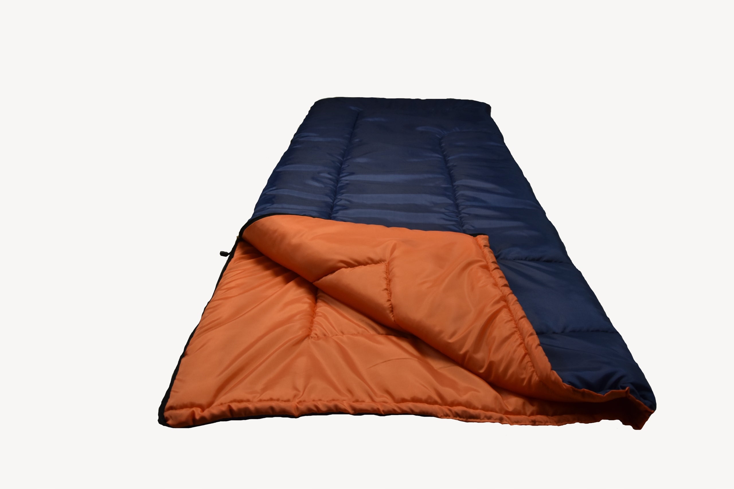 Sleeping Bag Tourist Quilt Warm 100g/m2 200x145cm Brand no brand