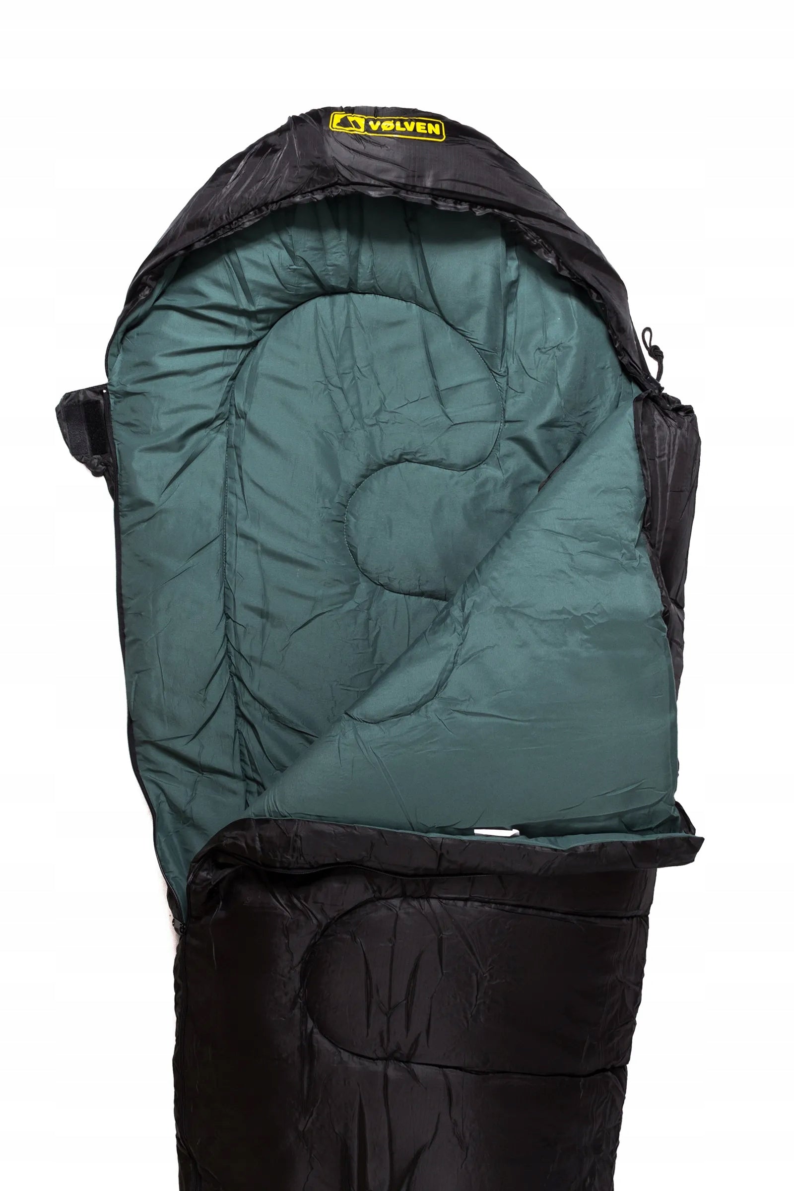 Sleeping Bag Volven Traveller Left Color black
