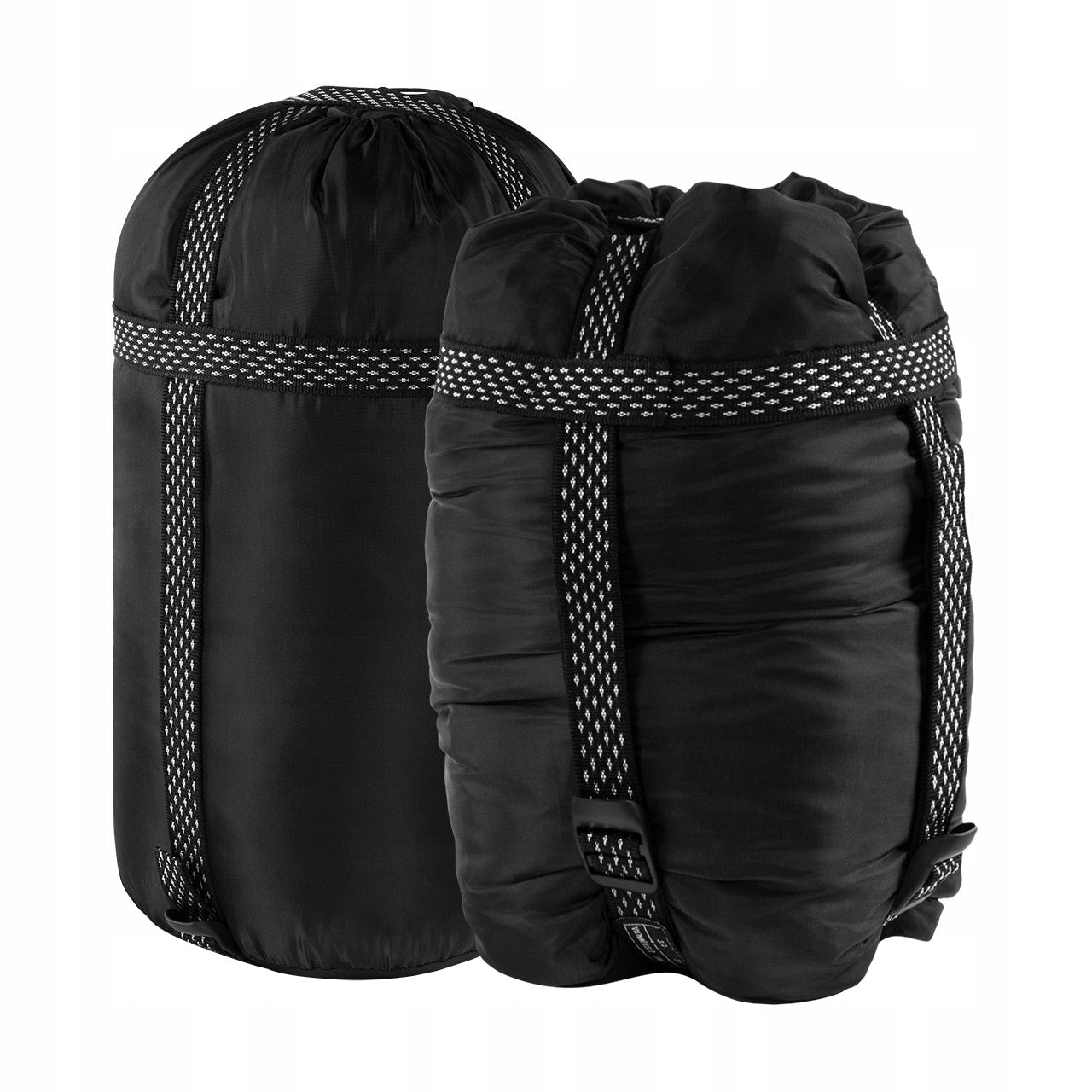 Sleeping bag Alpinus Warm 1500 black +3°C Right 215x80cm anti-allergic envelope Packaging status original