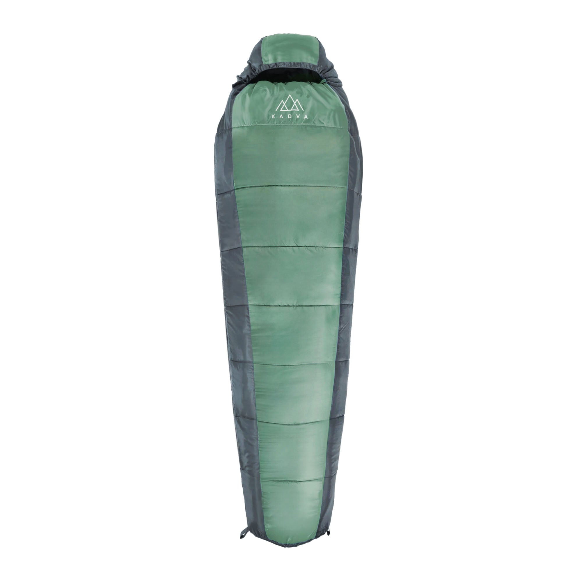 Sleeping bag KADVA Faran R right green OS 220x80cm TOURIST MUMMY COVER