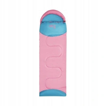 Sleeping bag NILS CAMP NC2007 Junior pink