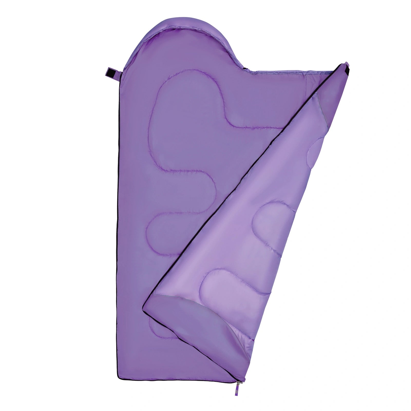 Sleeping bag NILS CAMP NC2007 Junior purple Manufacturer code 15-04-137