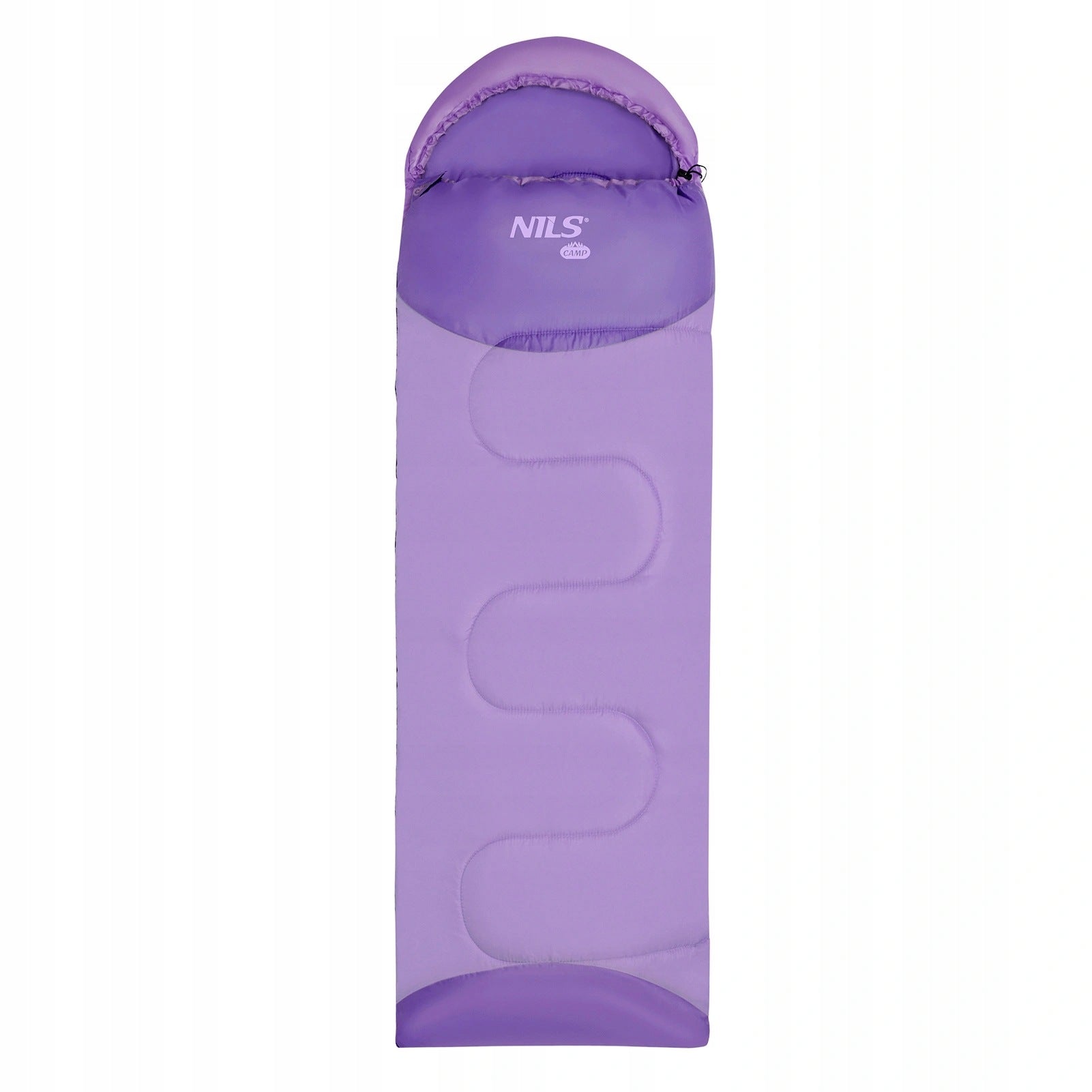 Sleeping bag NILS CAMP NC2007 Junior purple Packaging status original