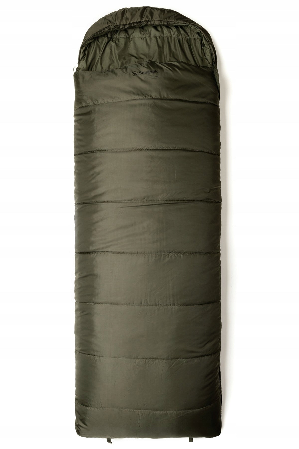 Sleeping bag Snugpak Navigator olive for left-handed right Manufacturer code 10107500210