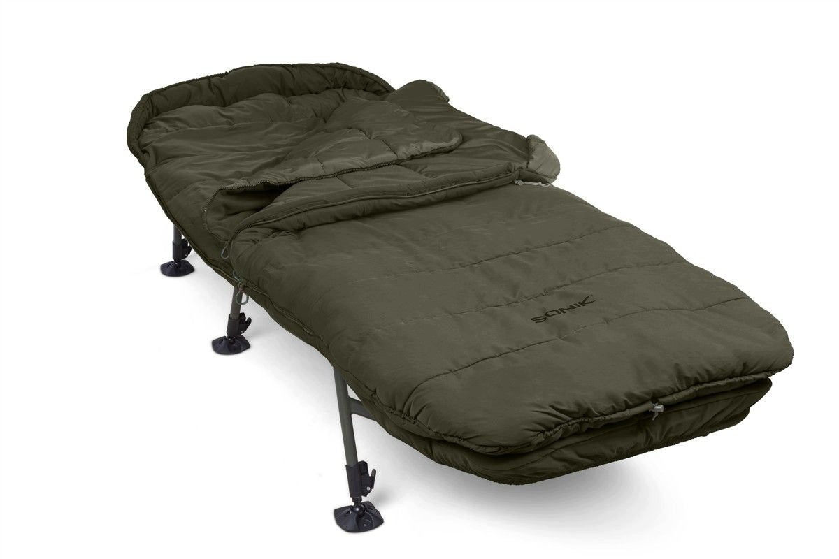 Sleeping bag bed Sonik AXS Sleep System Comfort Memory Foam