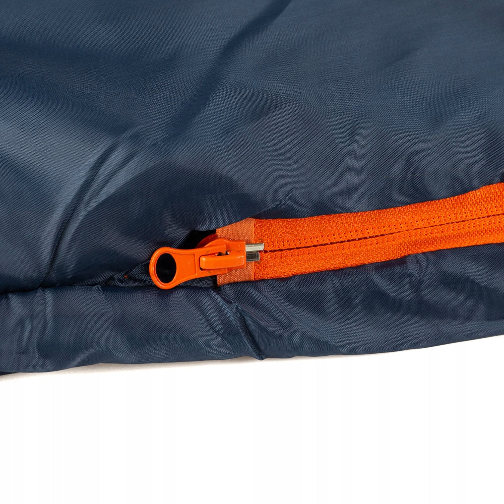 Sleeping bag mummy Bergson WEEKEND 300 NAVY Color blue