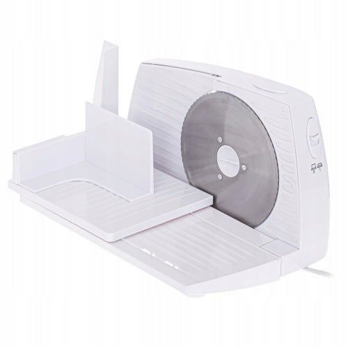 Slicer ADLER AD 4703 170 mm Folding Adjustment 0-15 mm White 150 W Brand ADLER