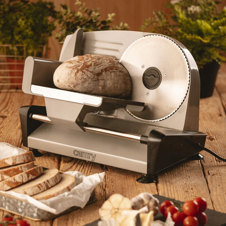 Slicer Camry CHEESE BREAD SLICER STRONG 0-15 mm 400 W Packaging status original
