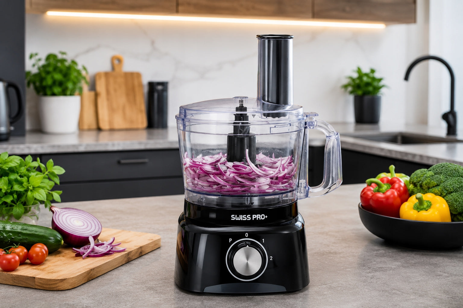 Slicer Electric Kitchen Blender Vegetable Shredder 800W 1,2L Manufacturer code Szatkownica elektryczna blender kuchenny