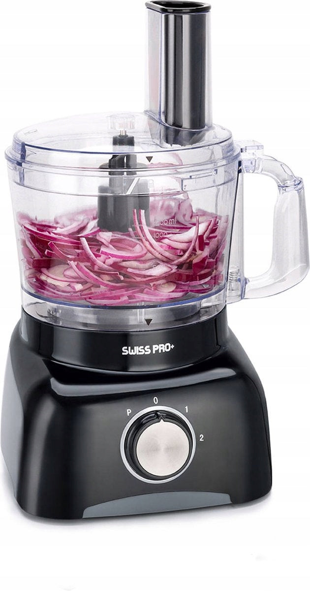 Slicer Electric Kitchen Blender Vegetable Shredder 800W 1,2L Packaging status original