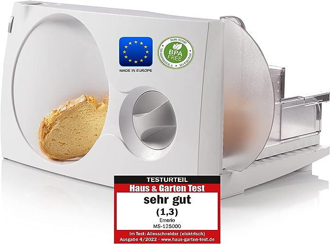 Slicer Emerio MS-125000 white 100 W