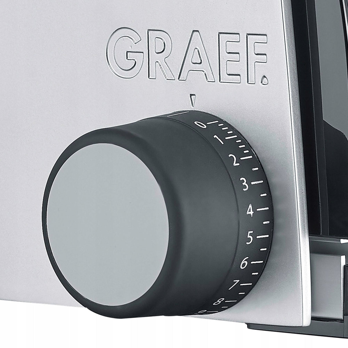 Slicer GREAF Style S12 Twin Silver Dominant color silver/gray