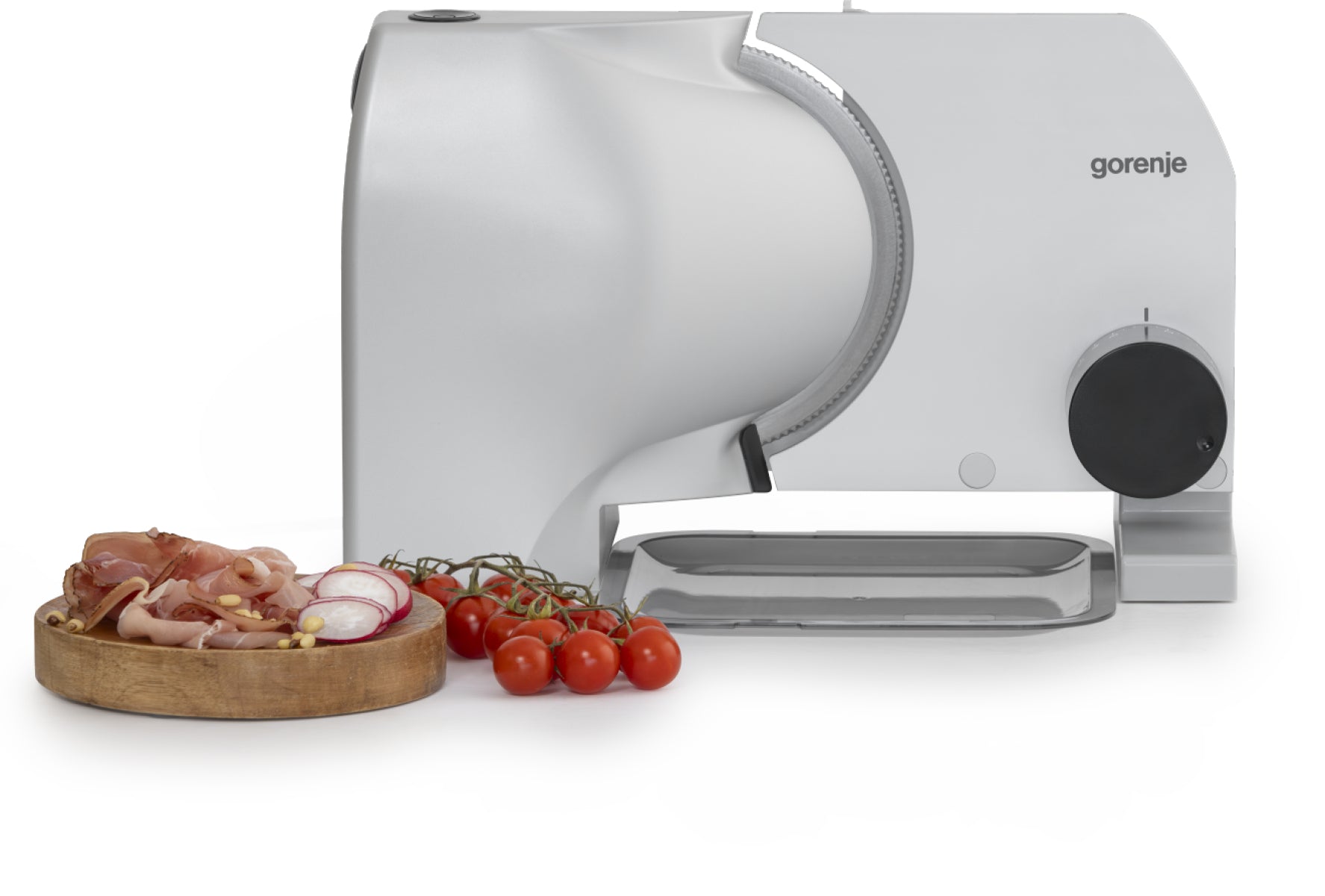 Slicer Gorenje R708A INOX 100 W blade Solingen 2 in 1 Manufacturer code R708A