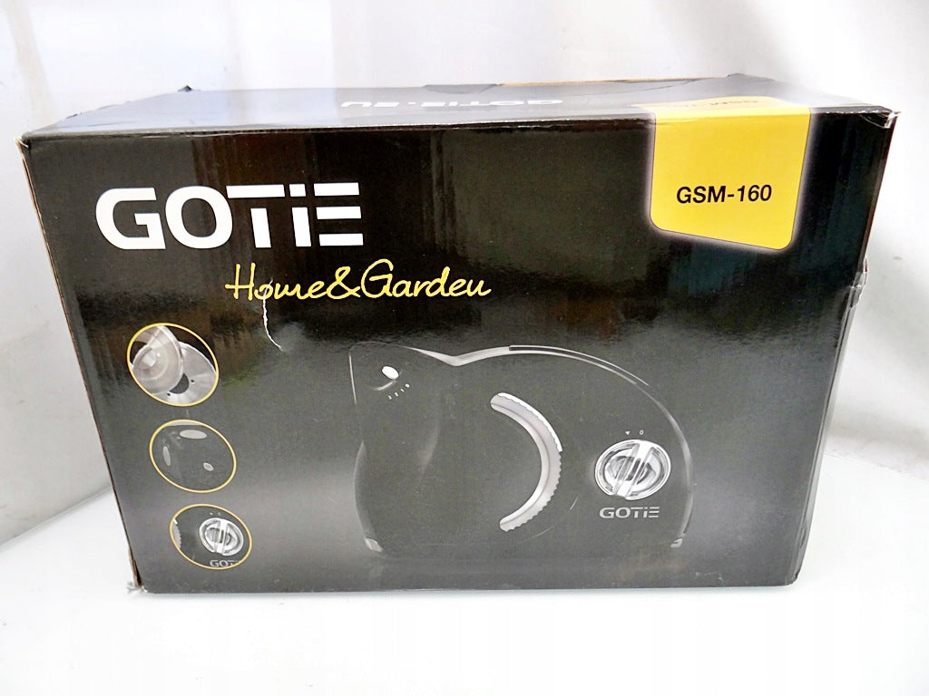 Slicer Gotie GSM-160C black 150 W Brand Gotie