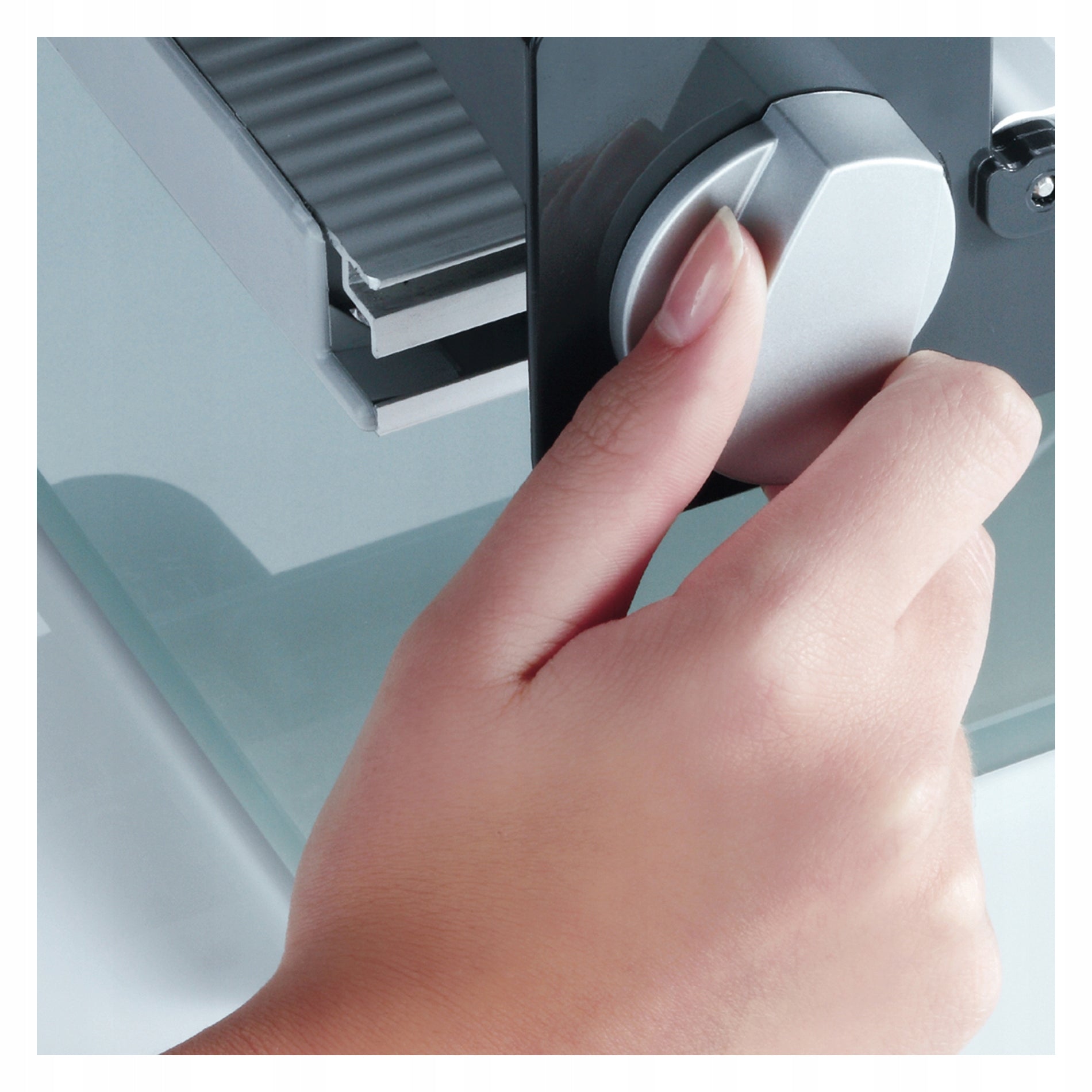 Slicer Graef Classic C22 Twin silver/grey 170 W Manufacturer code Z038769