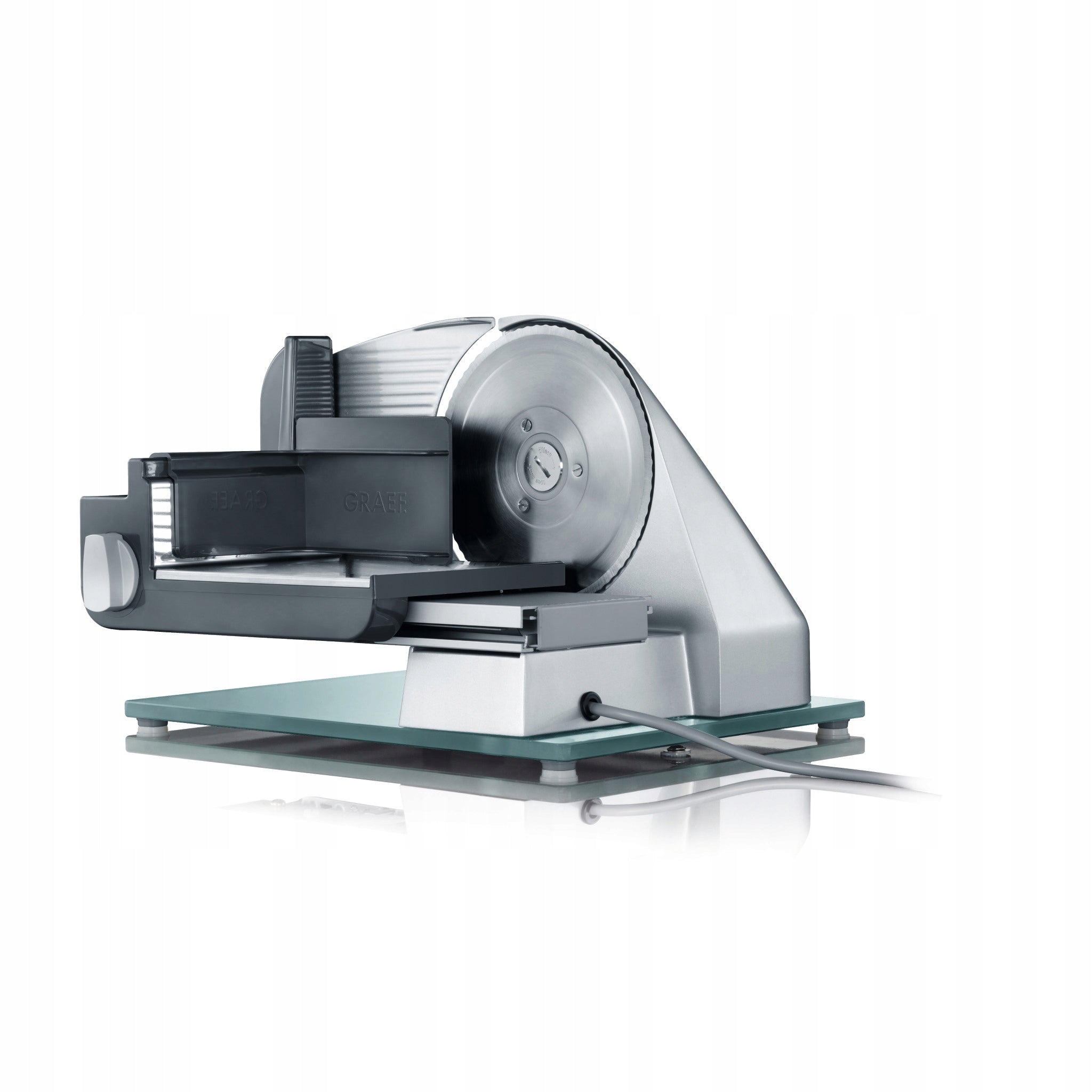 Slicer Graef Classic C22 Twin silver/grey 170 W
