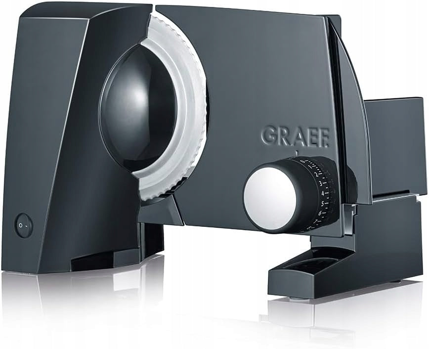 Slicer Graef S10002 Universal Slicer, Black