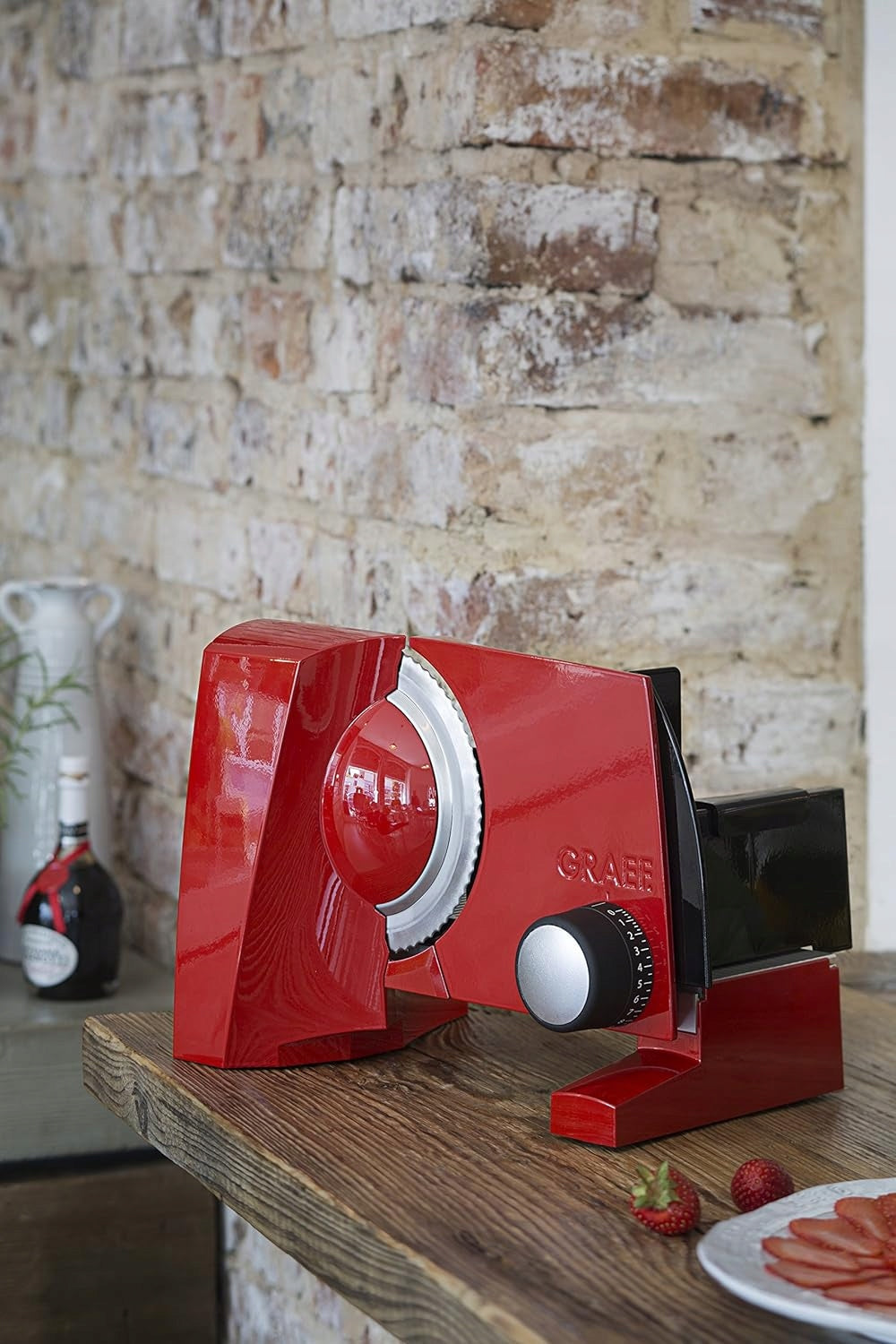 Slicer Graef SlicedKitchen S 10003 red 170 W Brand Graef