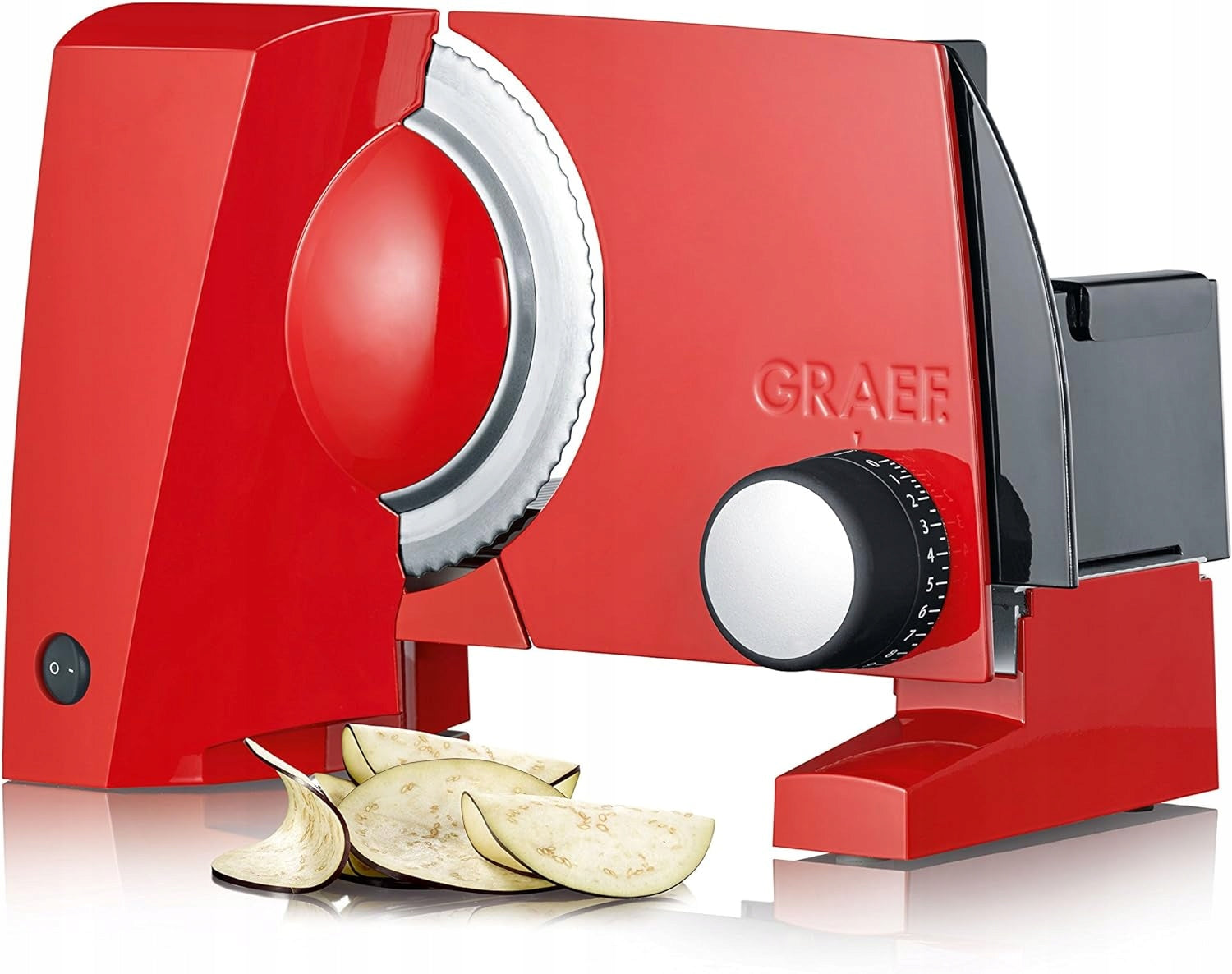 Slicer Graef SlicedKitchen S 10003 red 170 W