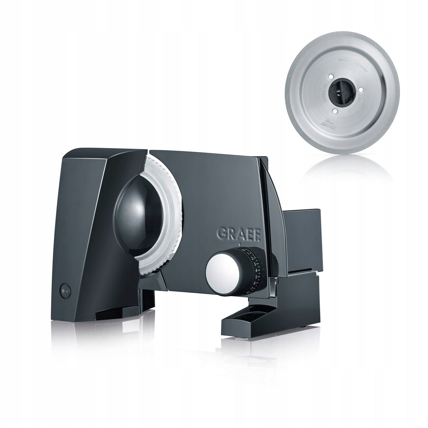 Slicer Graef Style S10 Twin S10022 black