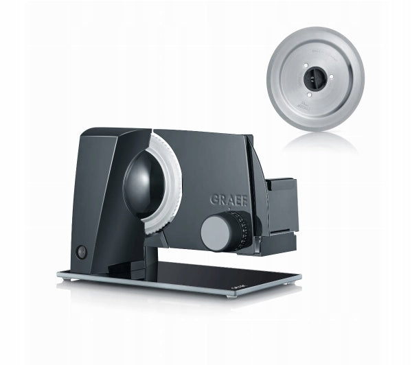 Slicer Graef Style S12 Twin Black